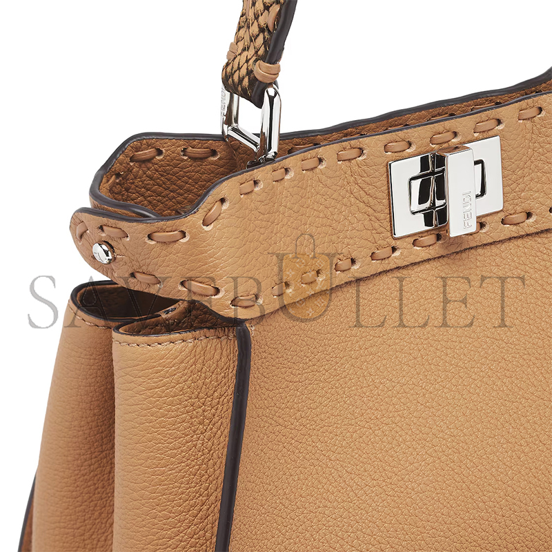 FENDI PEEKABOO MINI 8BN244ARBGF1PIC (23*18*11cm) FENDI PEEKABOO MINI 8BN244ARBGF1PIC (23*18*11cm)